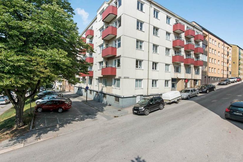 Bostadsrätt, Arklimästaregatan 25A, Trossö, Karlskrona