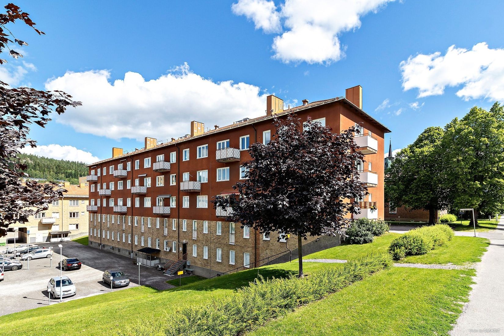 Bostadsrätt, Hovrättsbacken 10, Centralt, Sundsvall