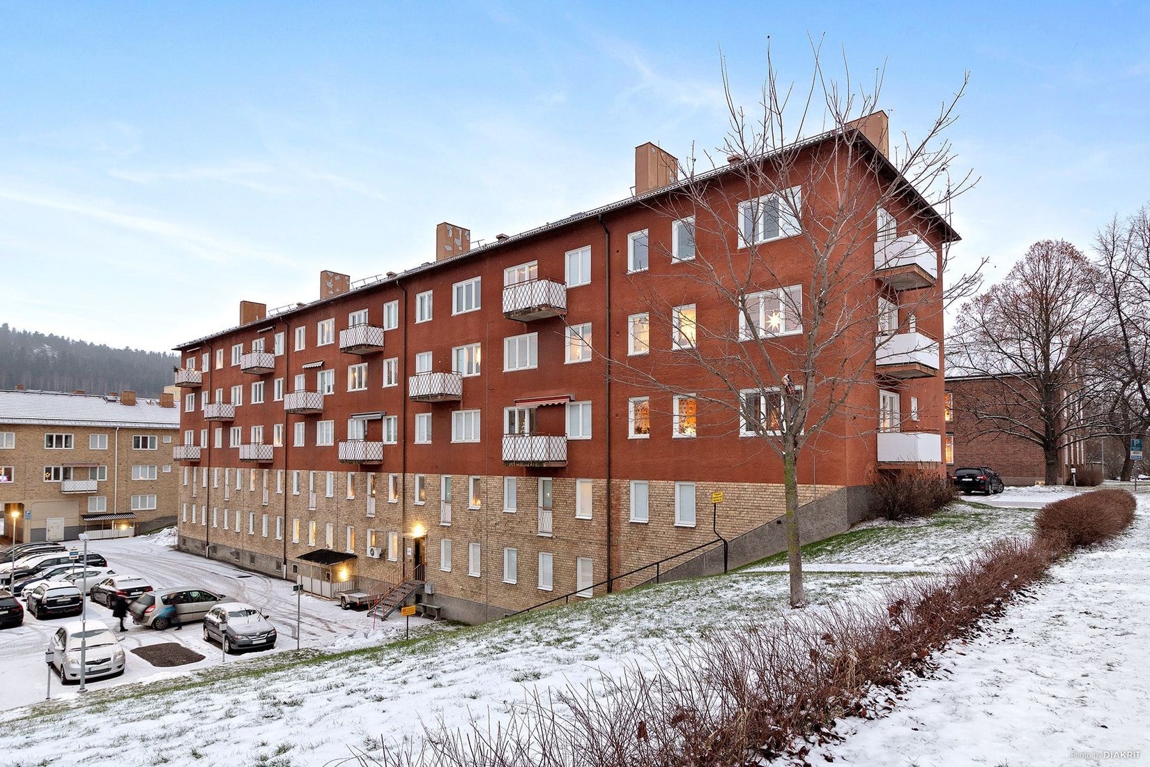 Bostadsrätt, Hovrättsbacken 10, Centralt, Sundsvall