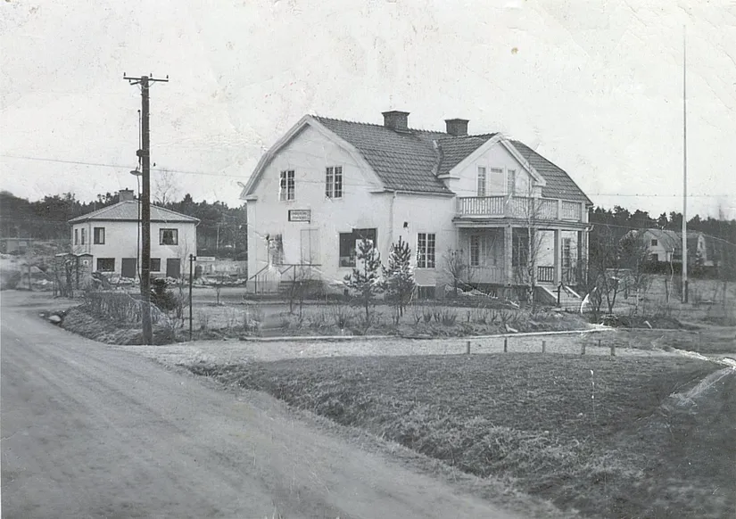 Villa, JÄRNVÄGSALLÉN 12, Viggbyholm, Täby