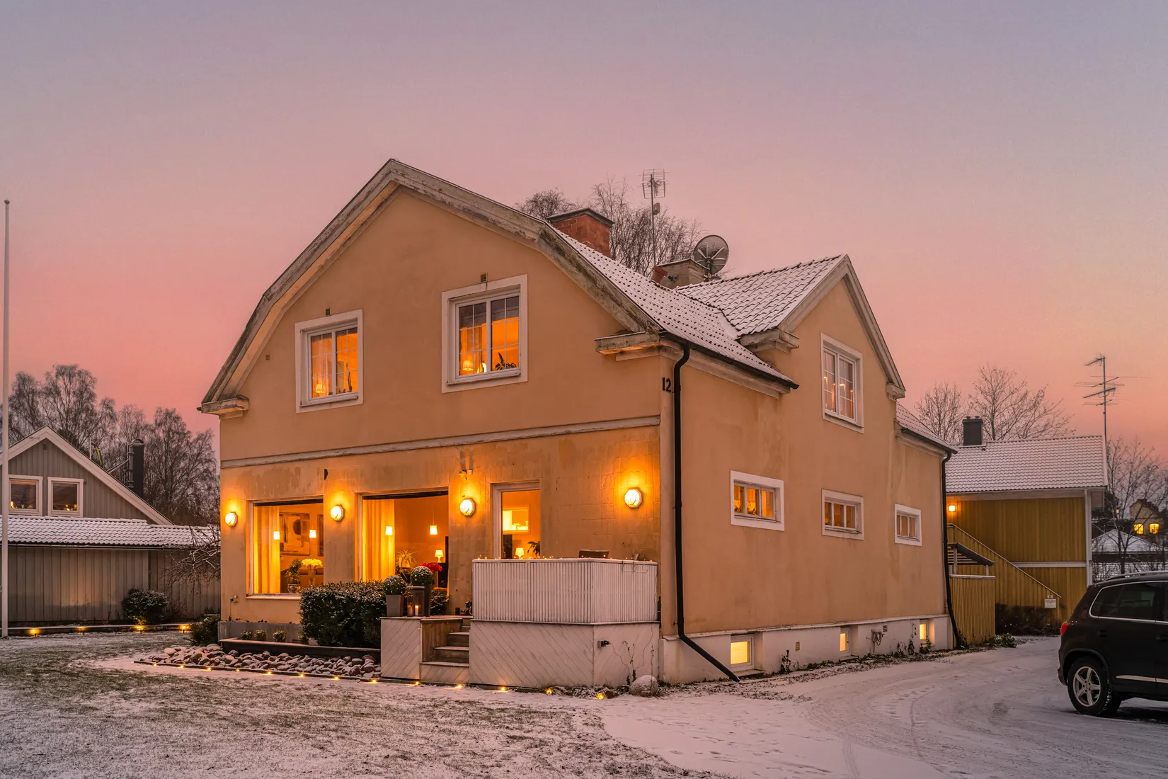 Villa, JÄRNVÄGSALLÉN 12, Viggbyholm, Täby