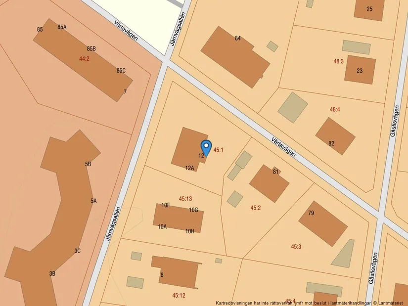 Villa, JÄRNVÄGSALLÉN 12, Viggbyholm, Täby