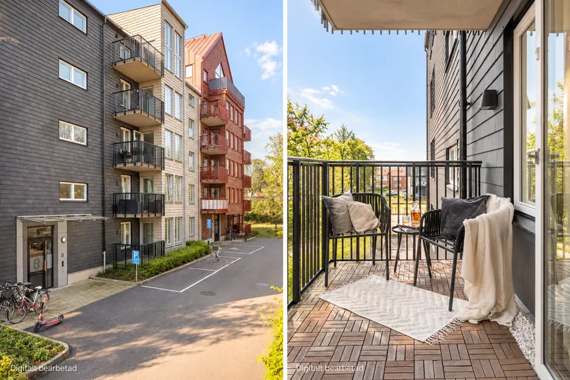 Bostadsrätt, Hallandsgatan 61, Centrala Halmstad - Väster, Halmstad
