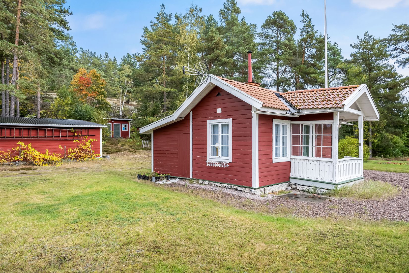 Fritidshus, Skönviksvägen 1A, Norrköping