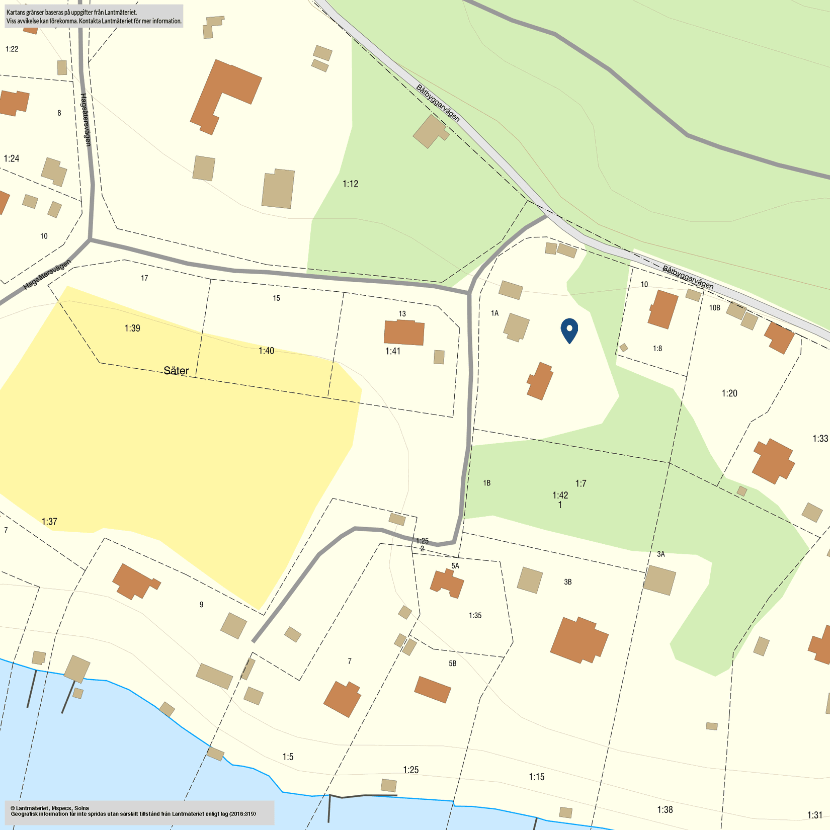 Fritidshus, Skönviksvägen 1A, Norrköping