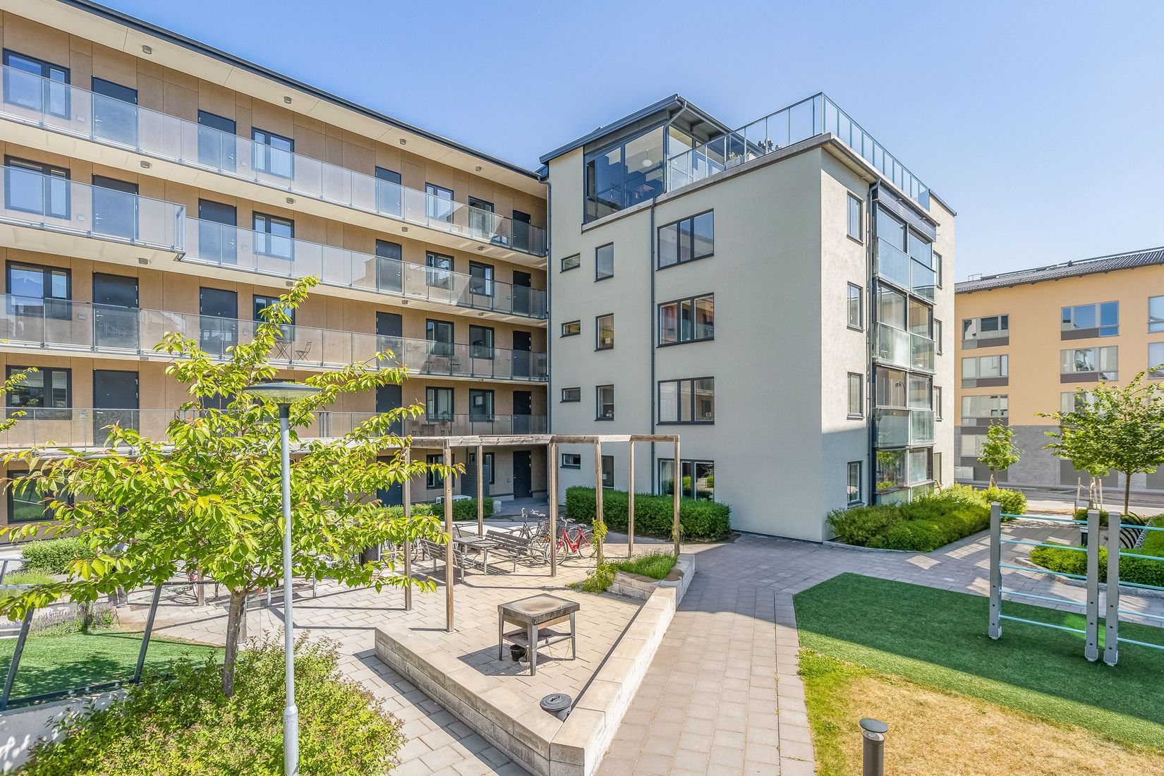 Bostadsrätt, Skvadronsgatan 8, Södra Ekkällan, Linköping