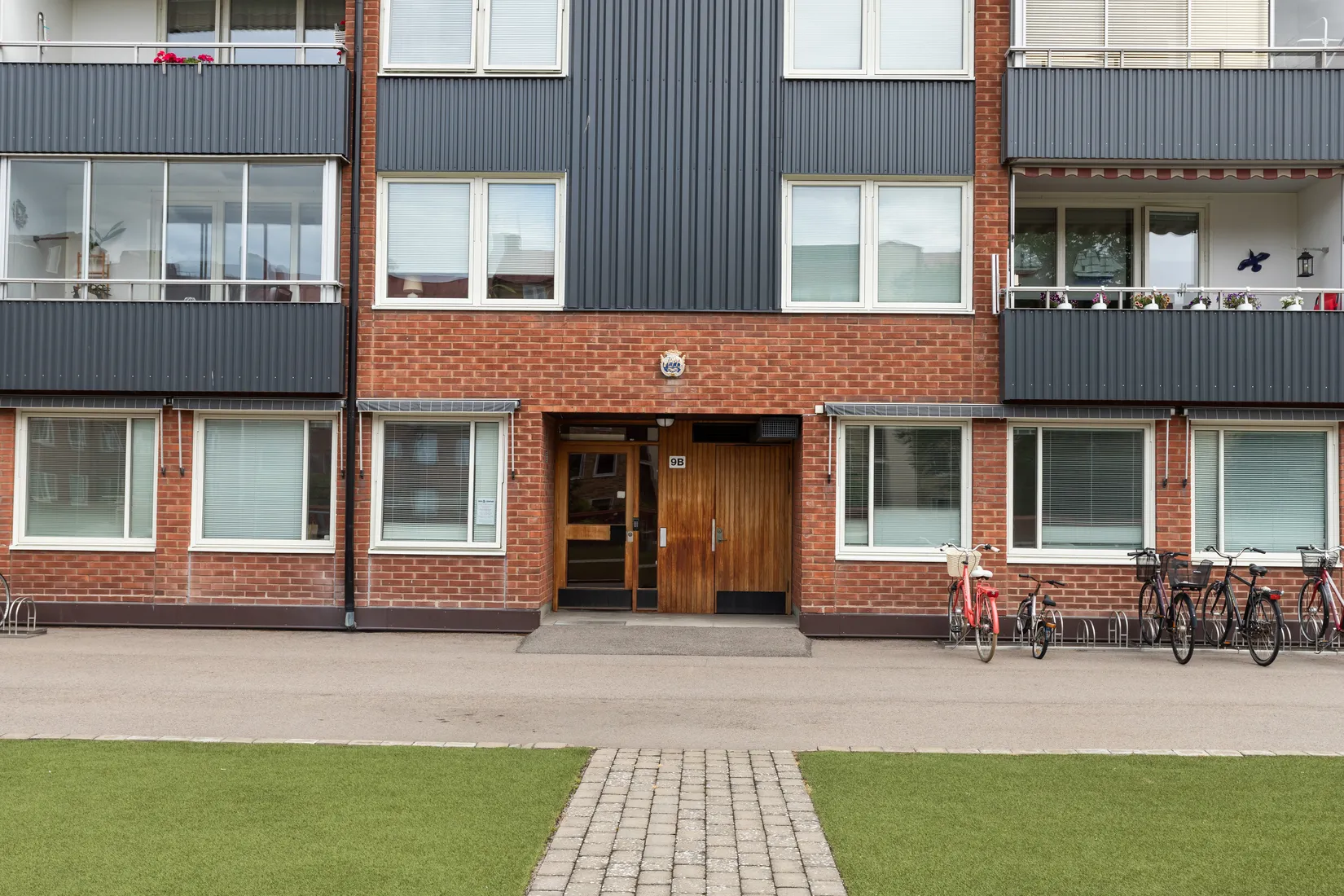 Bostadsrätt, Ronnebygatan 9D, Trossö, Karlskrona