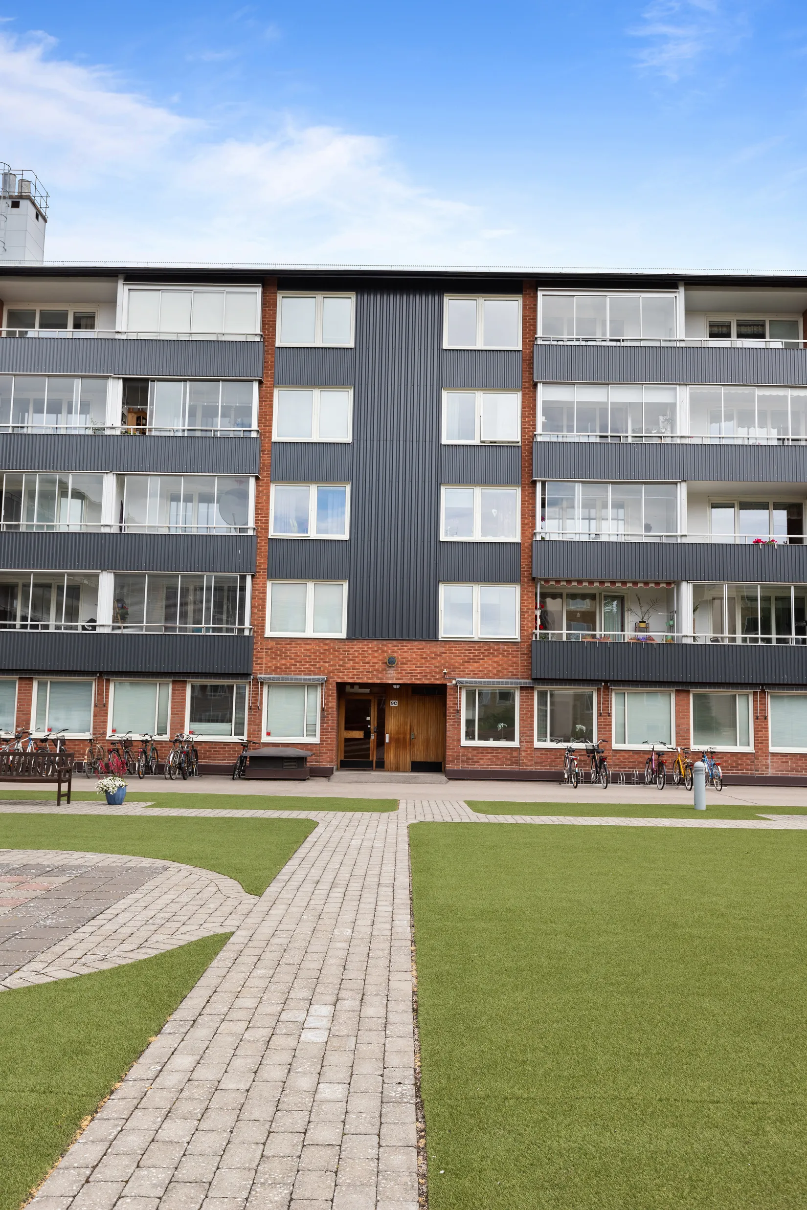 Bostadsrätt, Ronnebygatan 9D, Trossö, Karlskrona
