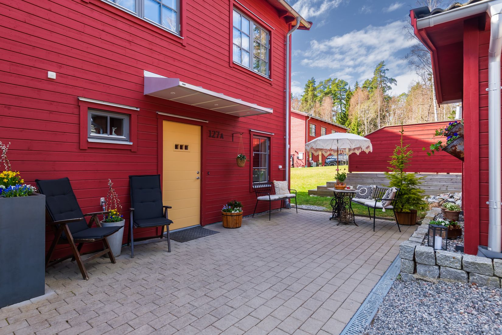 Bostadsrätt, Radhus, Svinningevägen 127A, Svinninge, Österåker