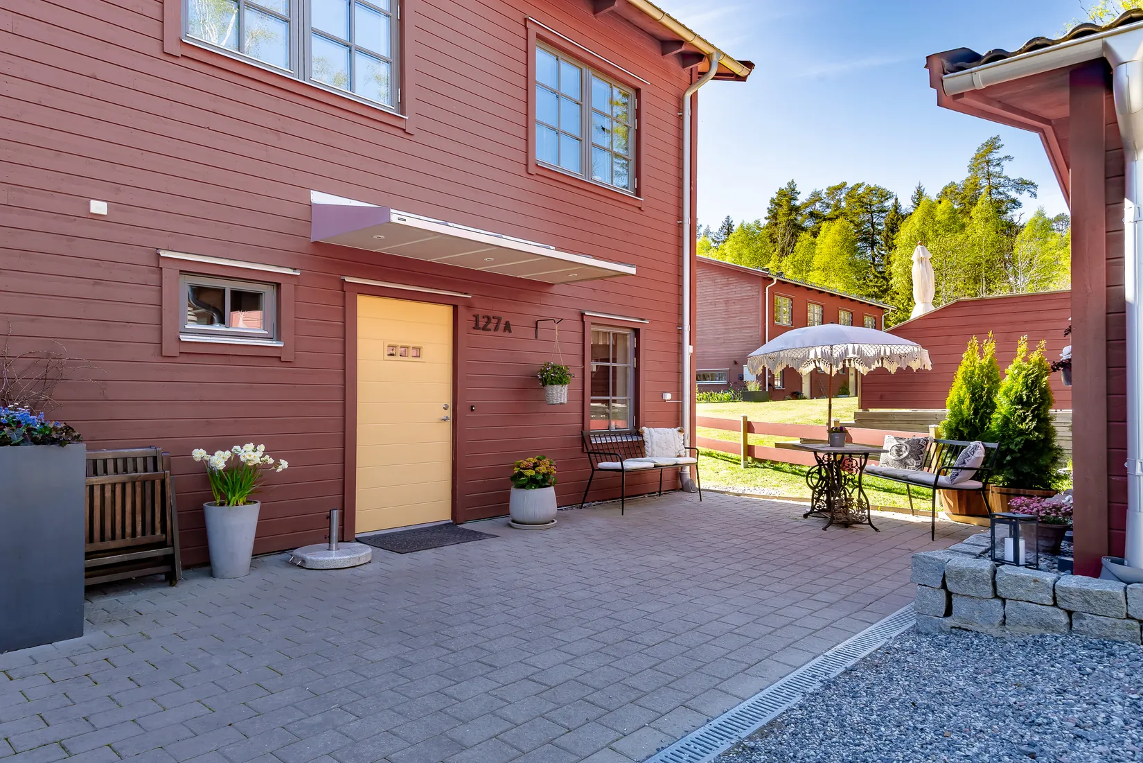 Bostadsrätt, Radhus, Svinningevägen 127A, Svinninge, Österåker