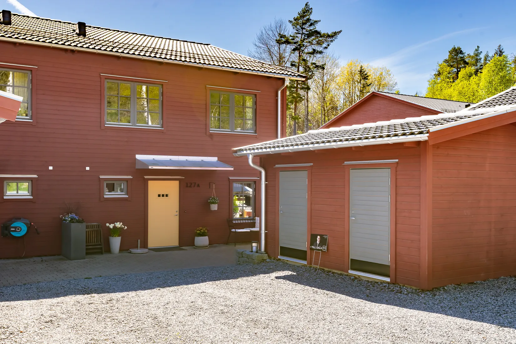 Bostadsrätt, Radhus, Svinningevägen 127A, Svinninge, Österåker