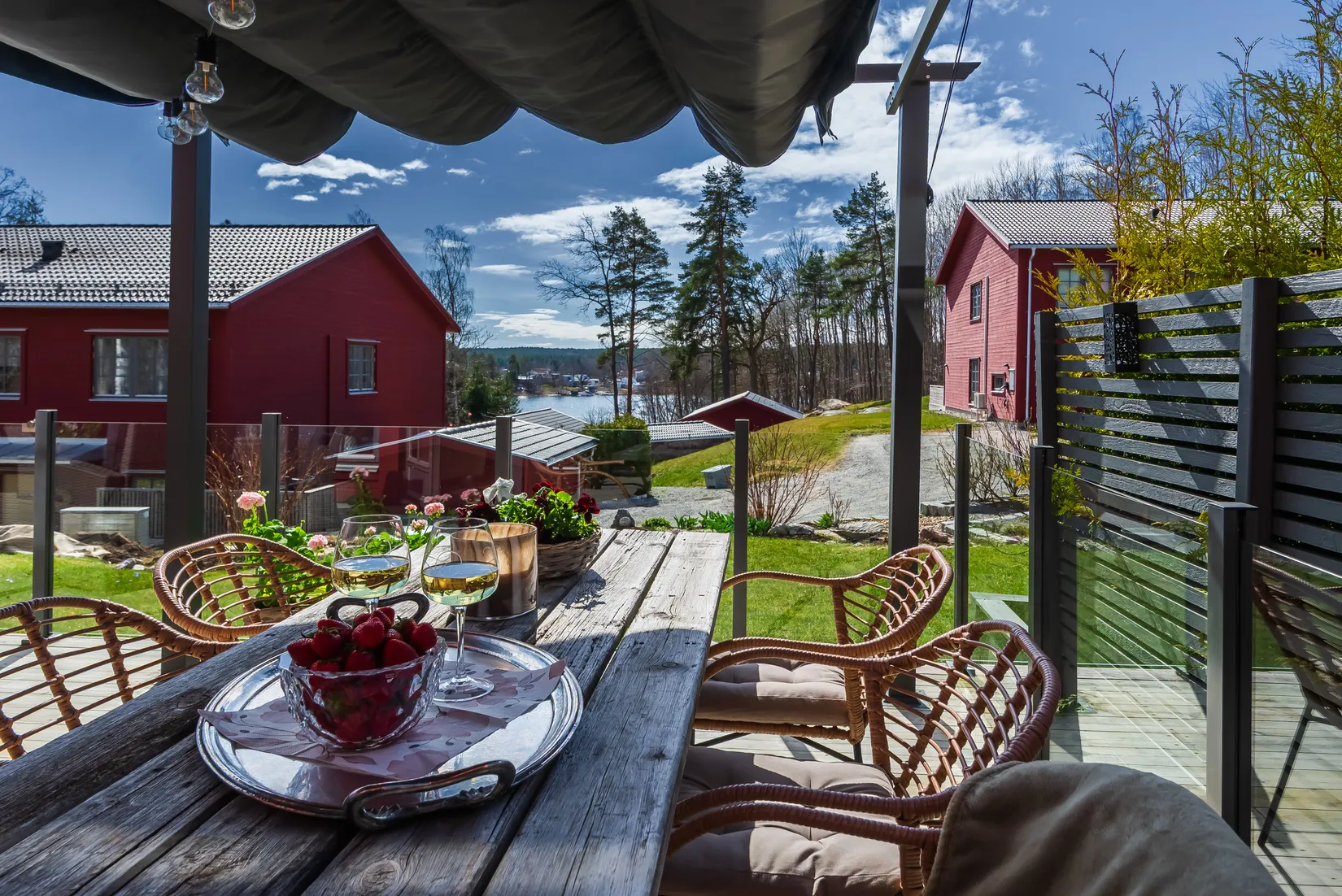 Bostadsrätt, Radhus, Svinningevägen 127A, Svinninge, Österåker