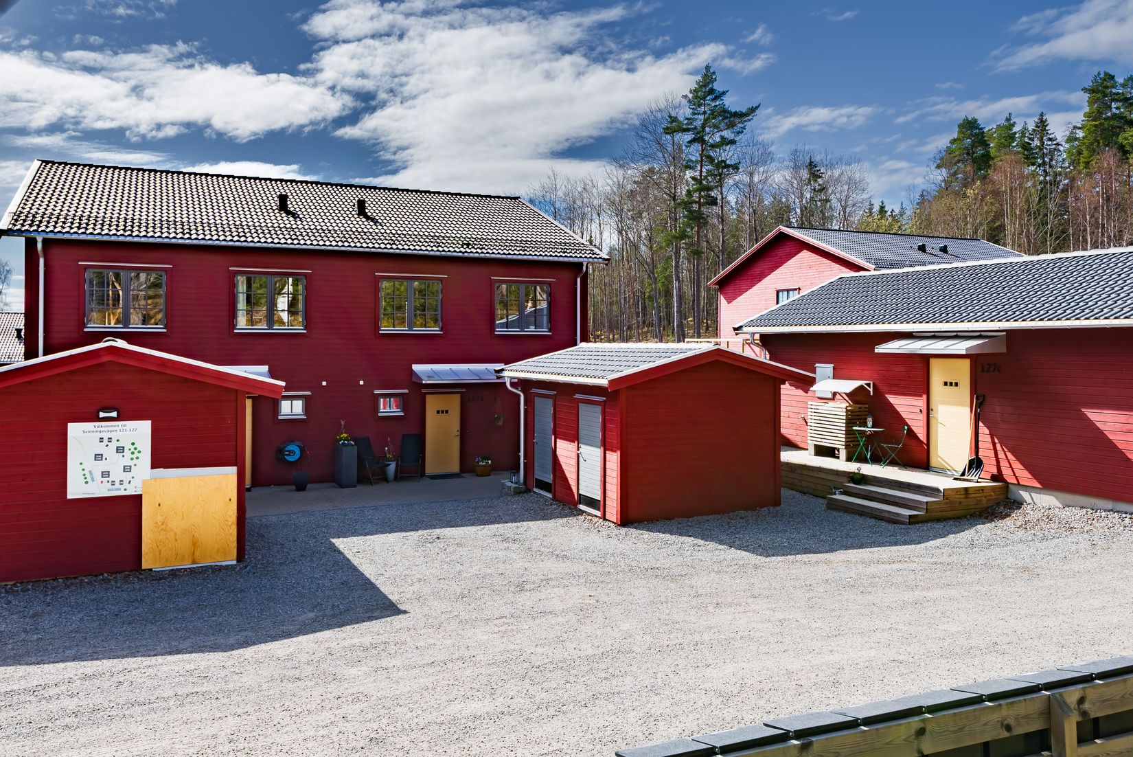 Bostadsrätt, Radhus, Svinningevägen 127A, Svinninge, Österåker