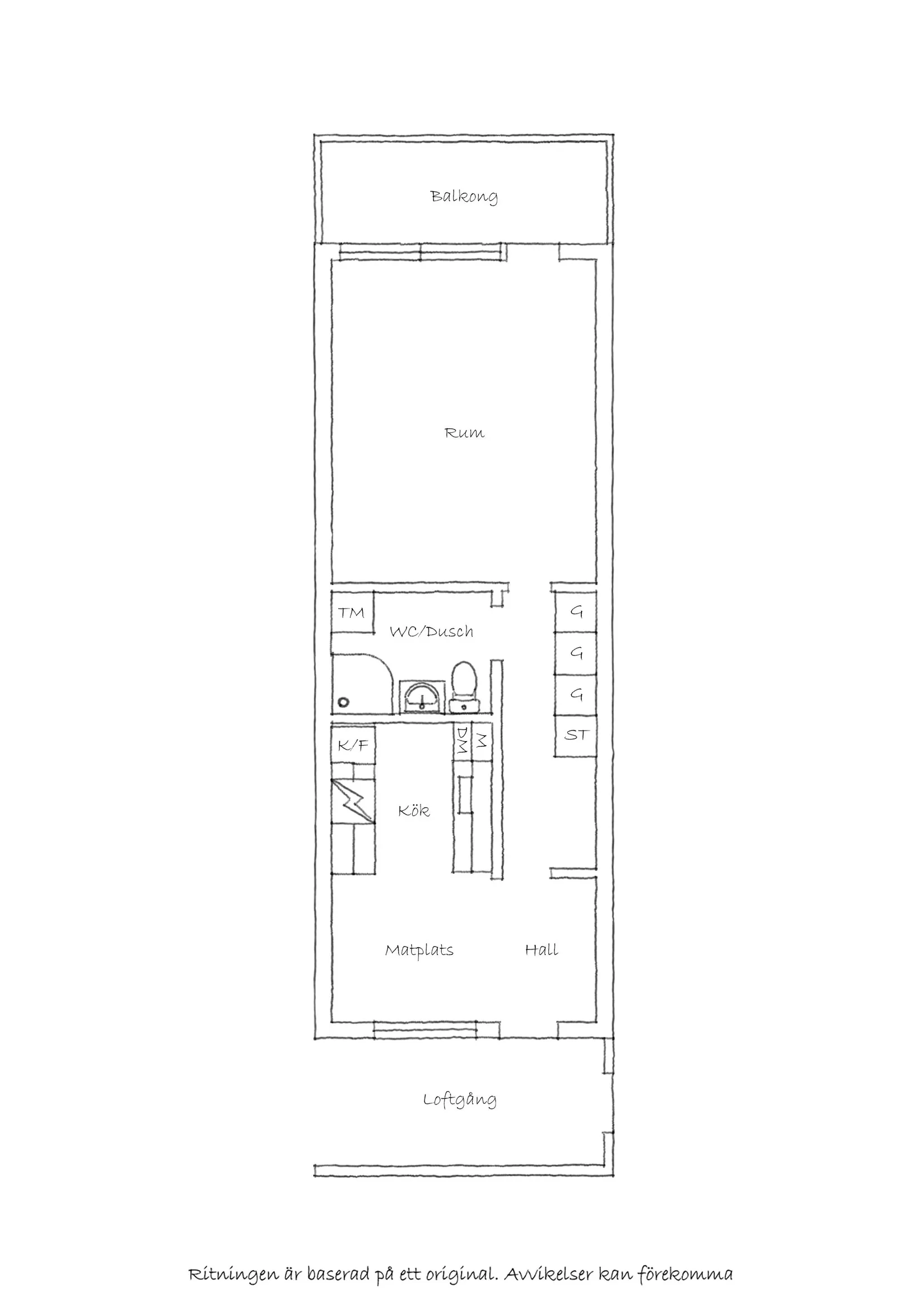 Bostadsrätt, Sturegatan 3, Främre Luthagen, Uppsala