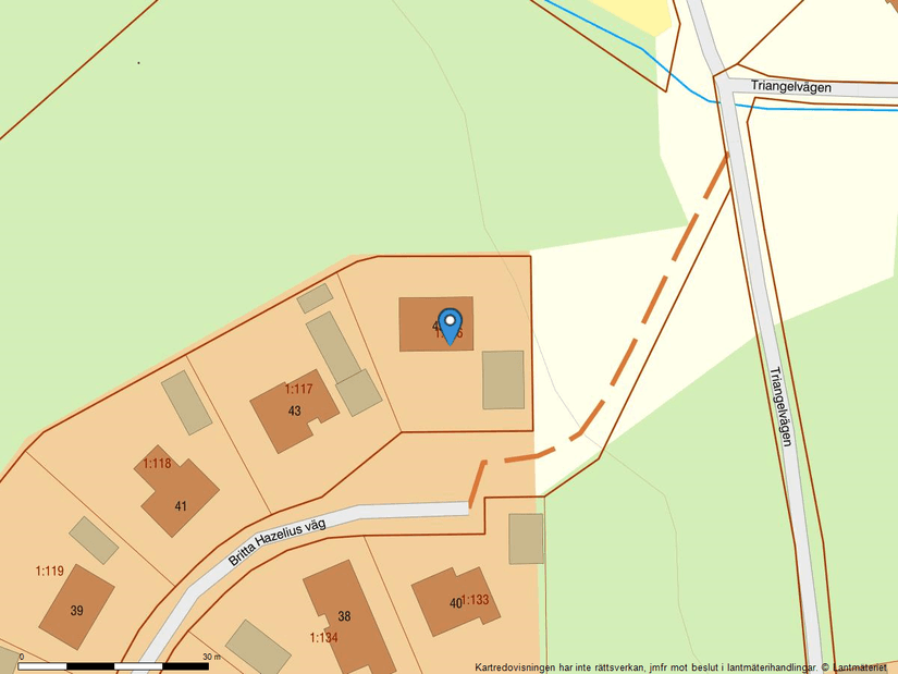 Villa, Britta Hazelius väg 45, Lilla Källviken, Falun