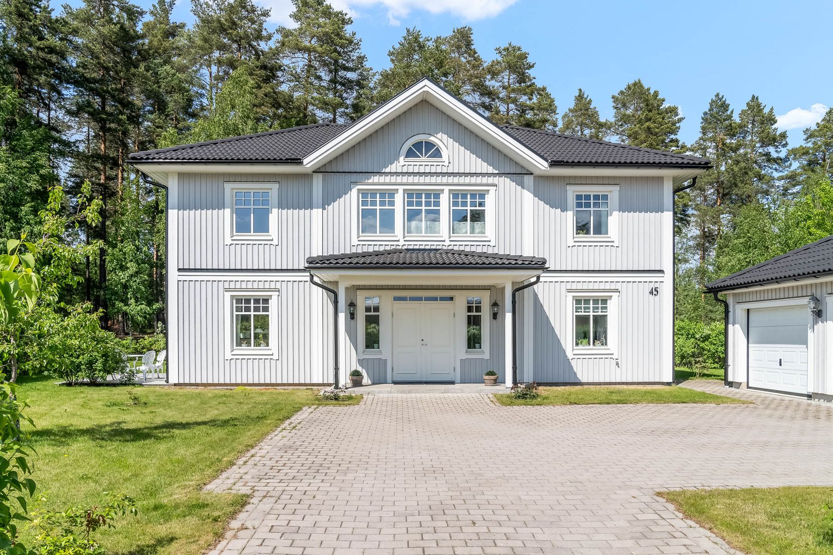 Villa, Britta Hazelius väg 45, Lilla Källviken, Falun