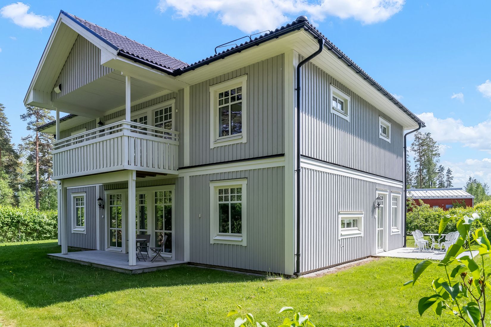 Villa, Britta Hazelius väg 45, Lilla Källviken, Falun