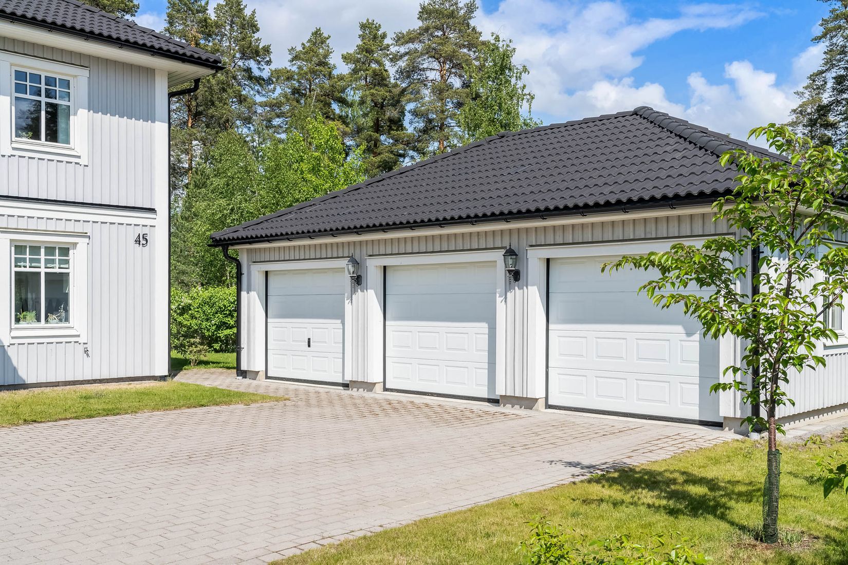 Villa, Britta Hazelius väg 45, Lilla Källviken, Falun