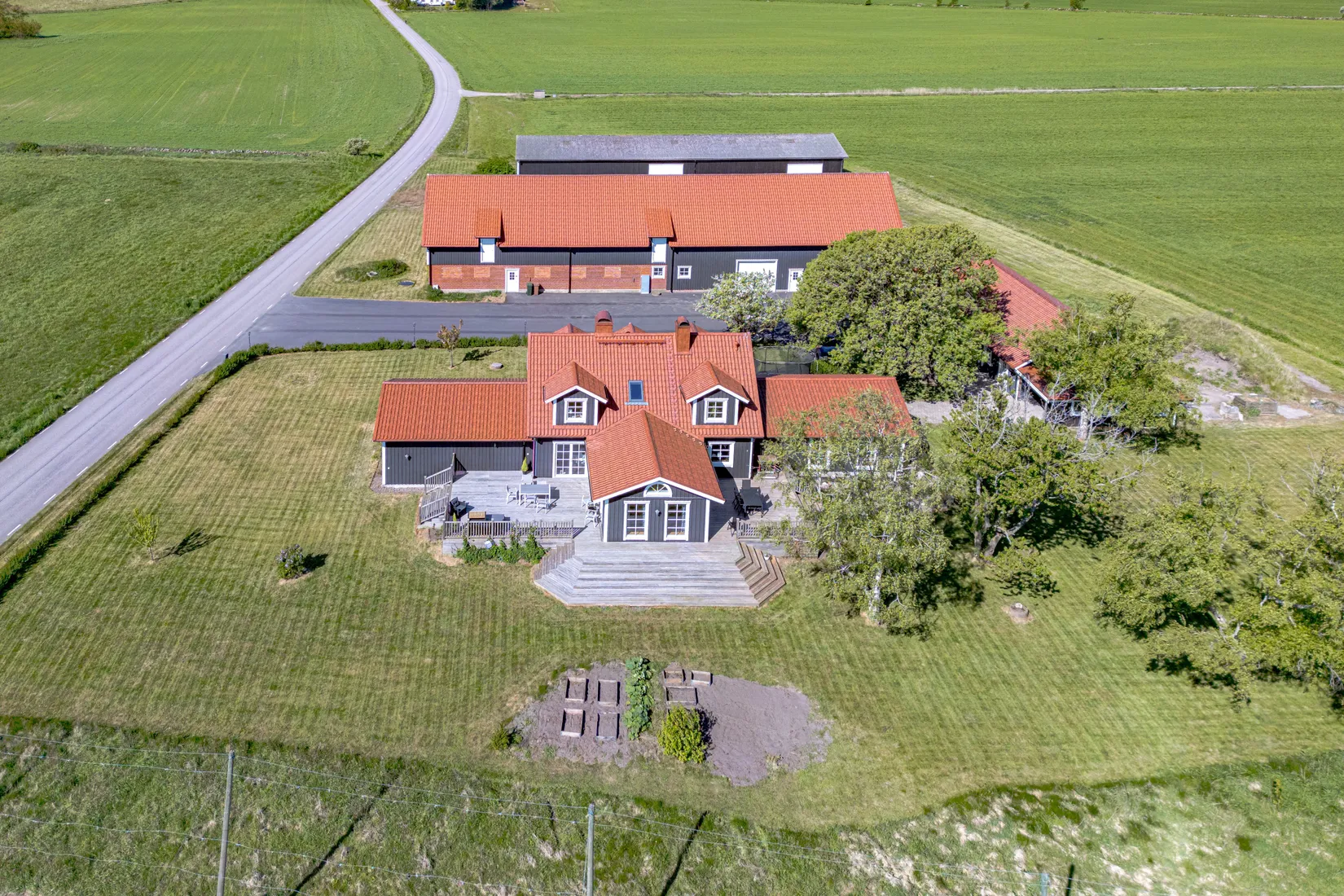 Gård/Skog, Glommenvägen 21, Skogstorp, Falkenberg