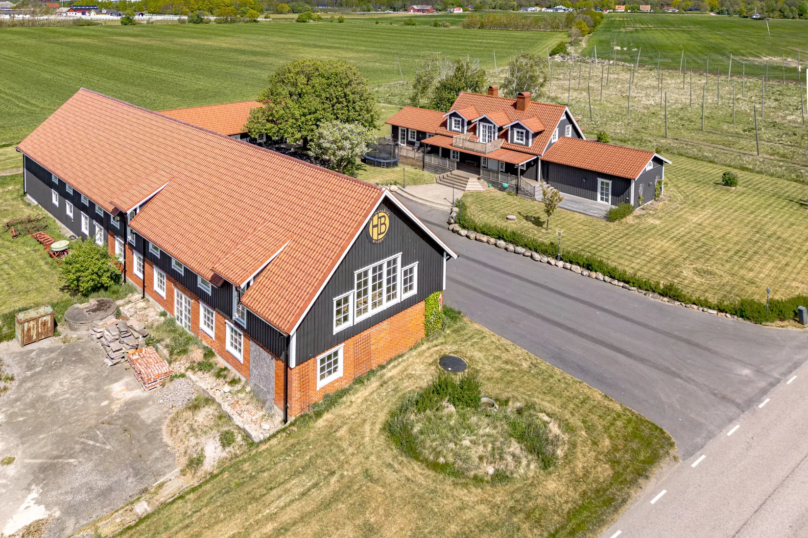 Gård/Skog, Glommenvägen 21, Skogstorp, Falkenberg