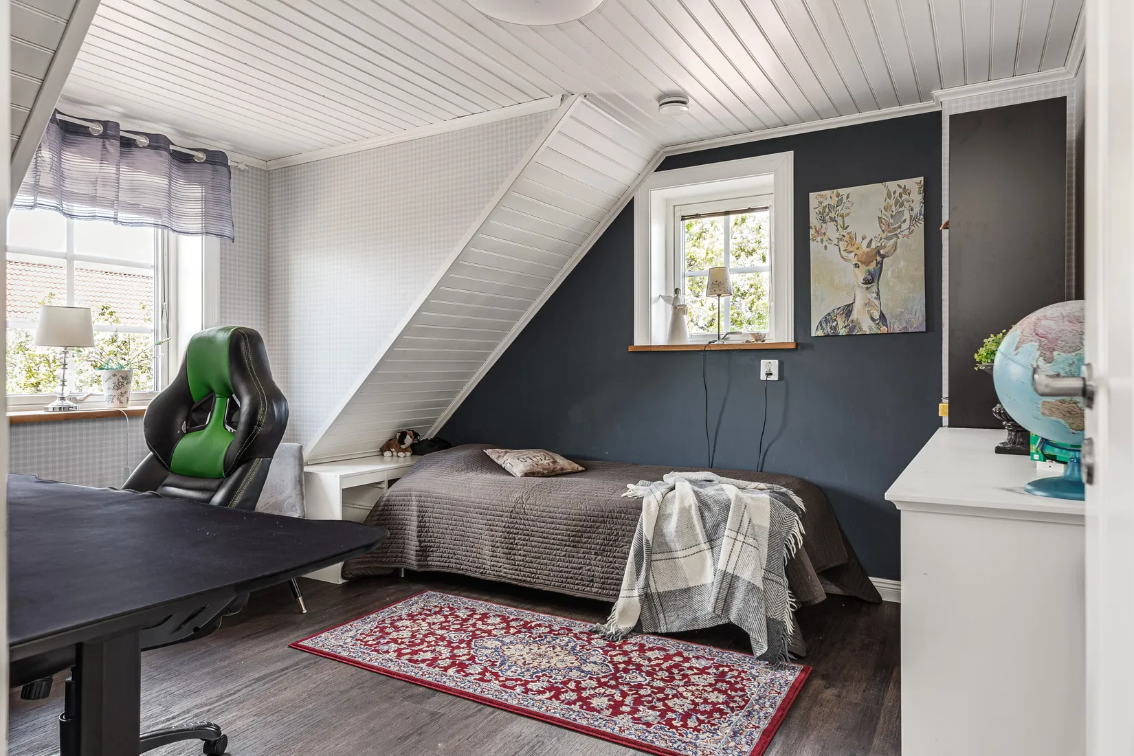 Gård/Skog, Glommenvägen 21, Skogstorp, Falkenberg