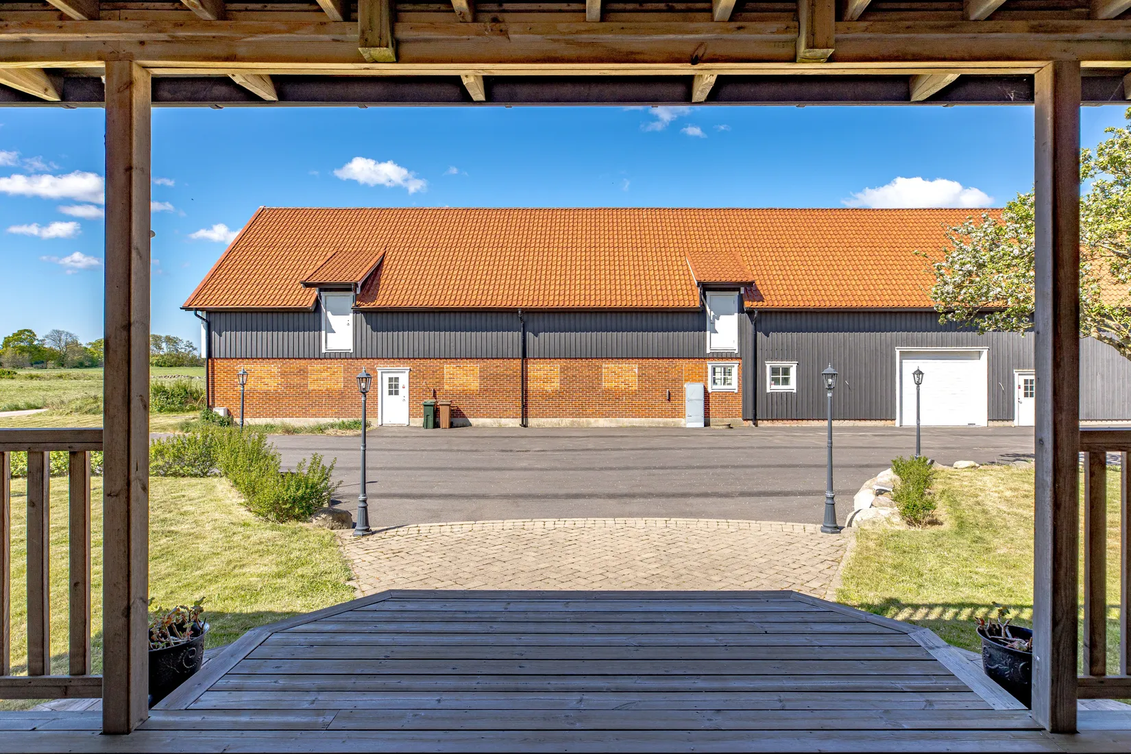 Gård/Skog, Glommenvägen 21, Skogstorp, Falkenberg