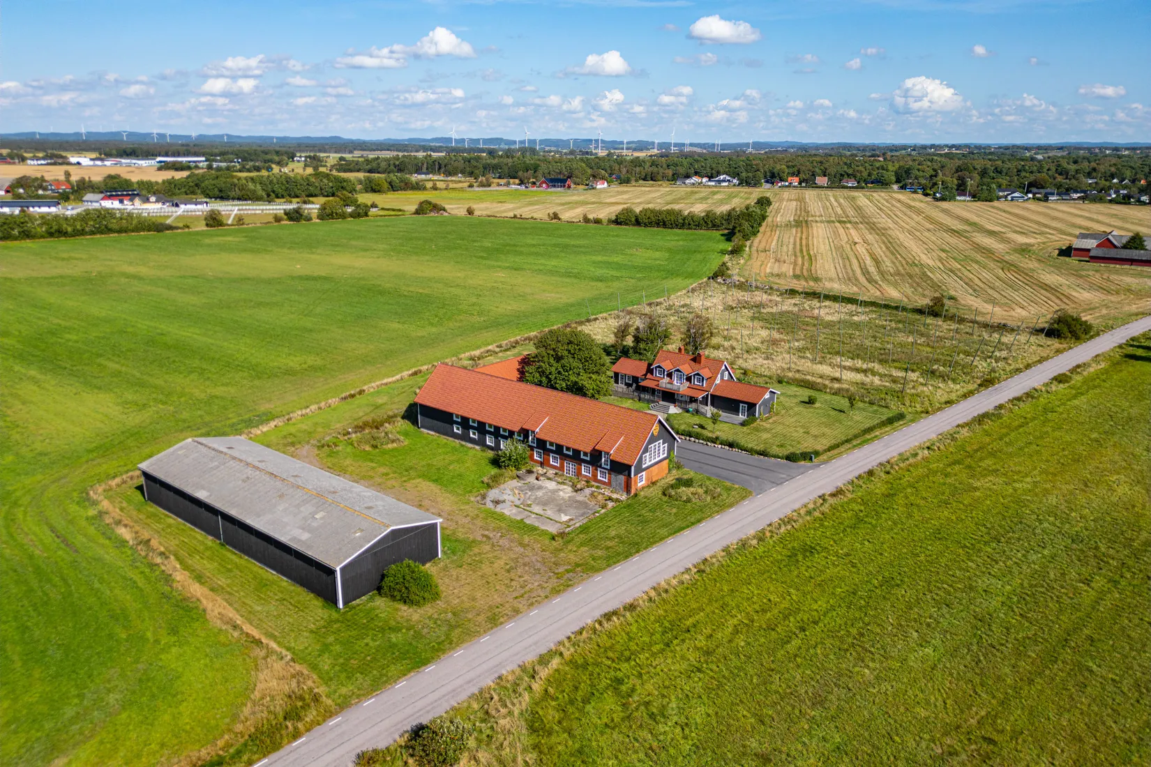 Gård/Skog, Glommenvägen 21, Skogstorp, Falkenberg