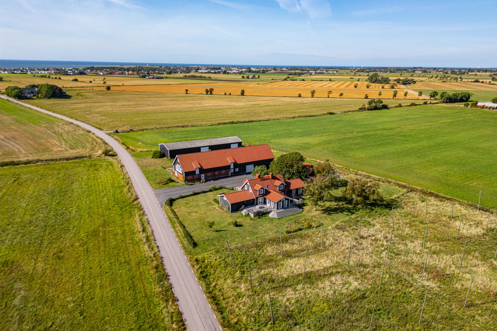 Gård/Skog, Glommenvägen 21, Skogstorp, Falkenberg