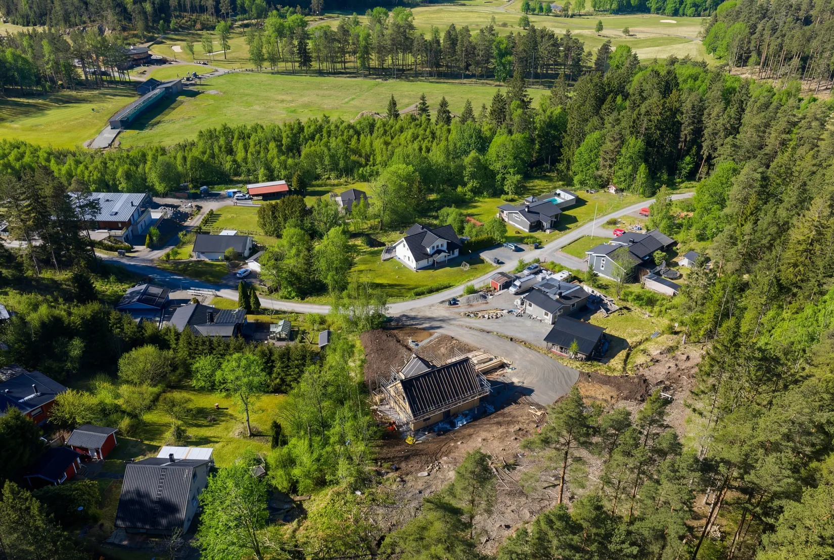 Tomt, Margretedalsvägen 27C, Härryda