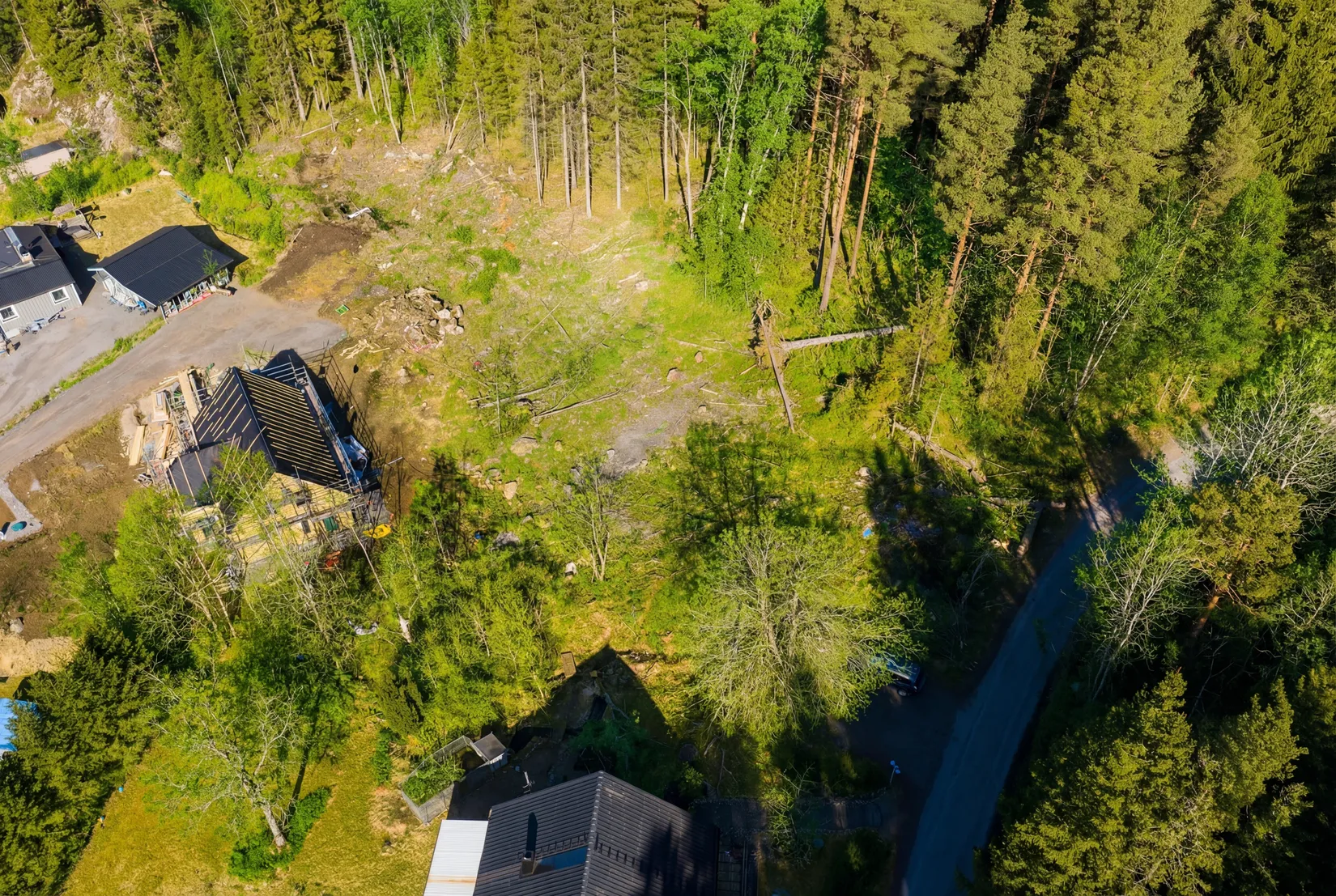 Tomt, Margretedalsvägen 27C, Härryda