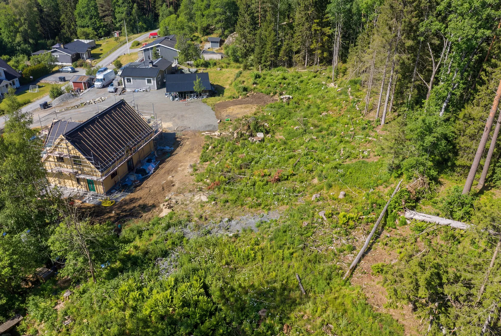 Tomt, Margretedalsvägen 27C, Härryda