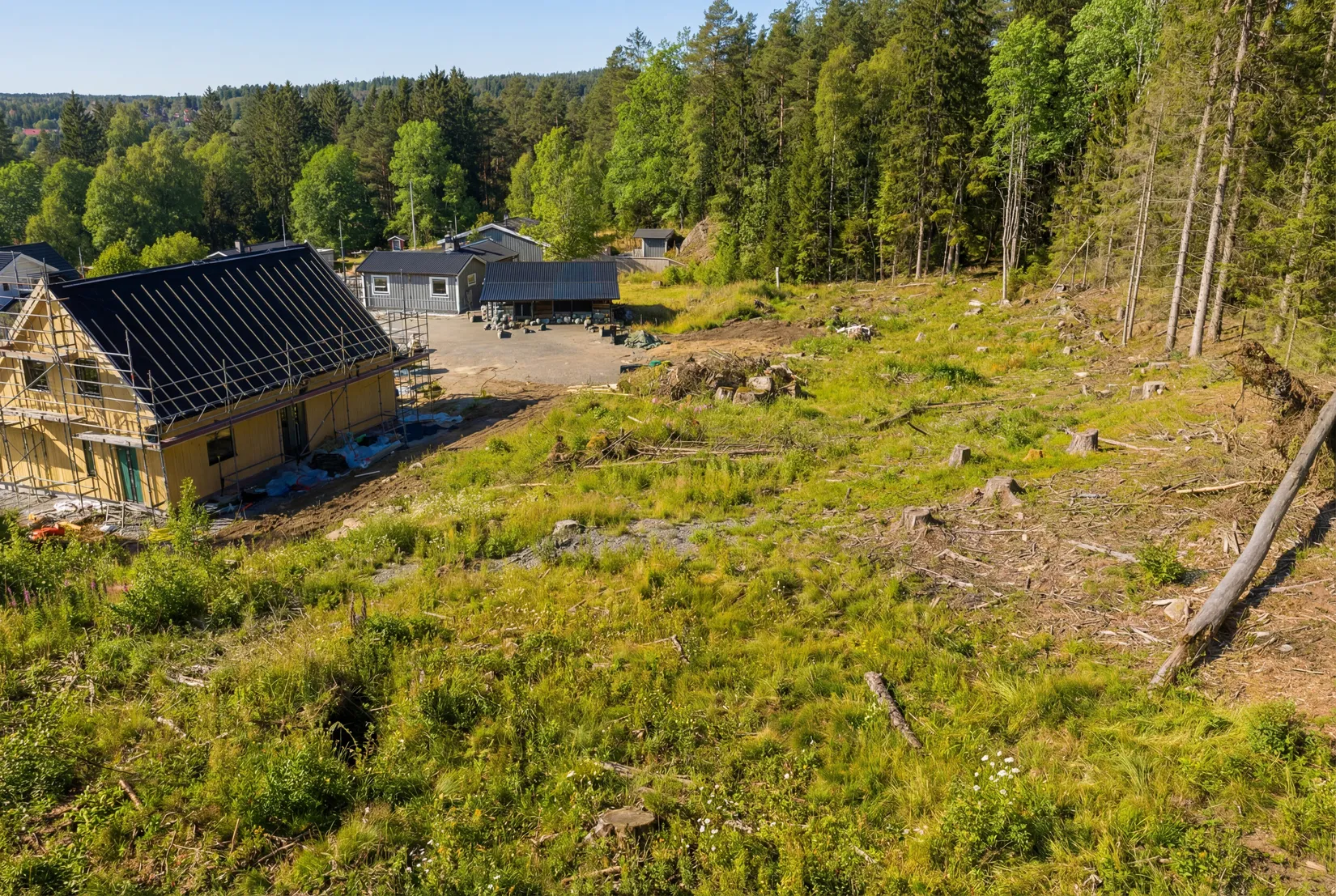 Tomt, Margretedalsvägen 27C, Härryda