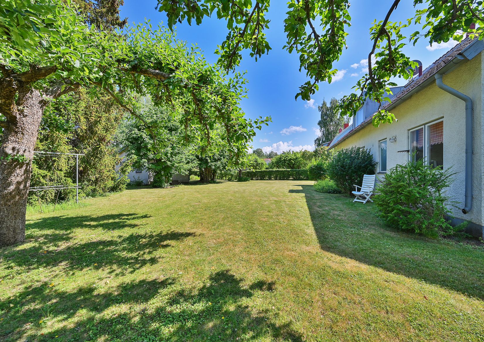 Tomt, Tellusvägen 32B, Häggvik/Tureberg, Sollentuna