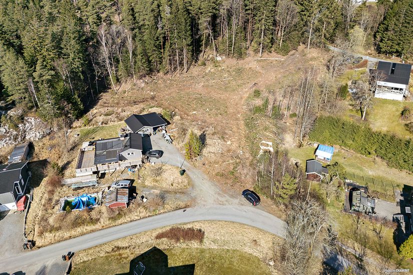 Tomt, Margretedalsvägen 27B, Härryda