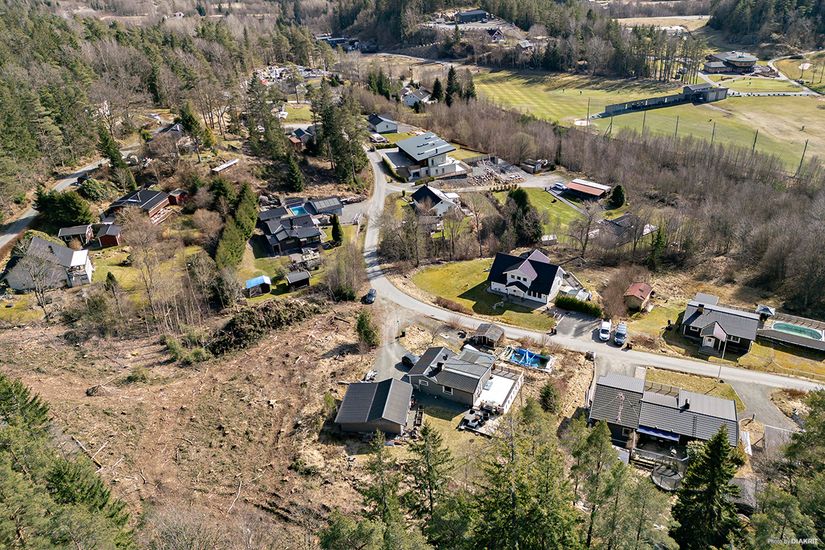 Tomt, Margretedalsvägen 27B, Härryda