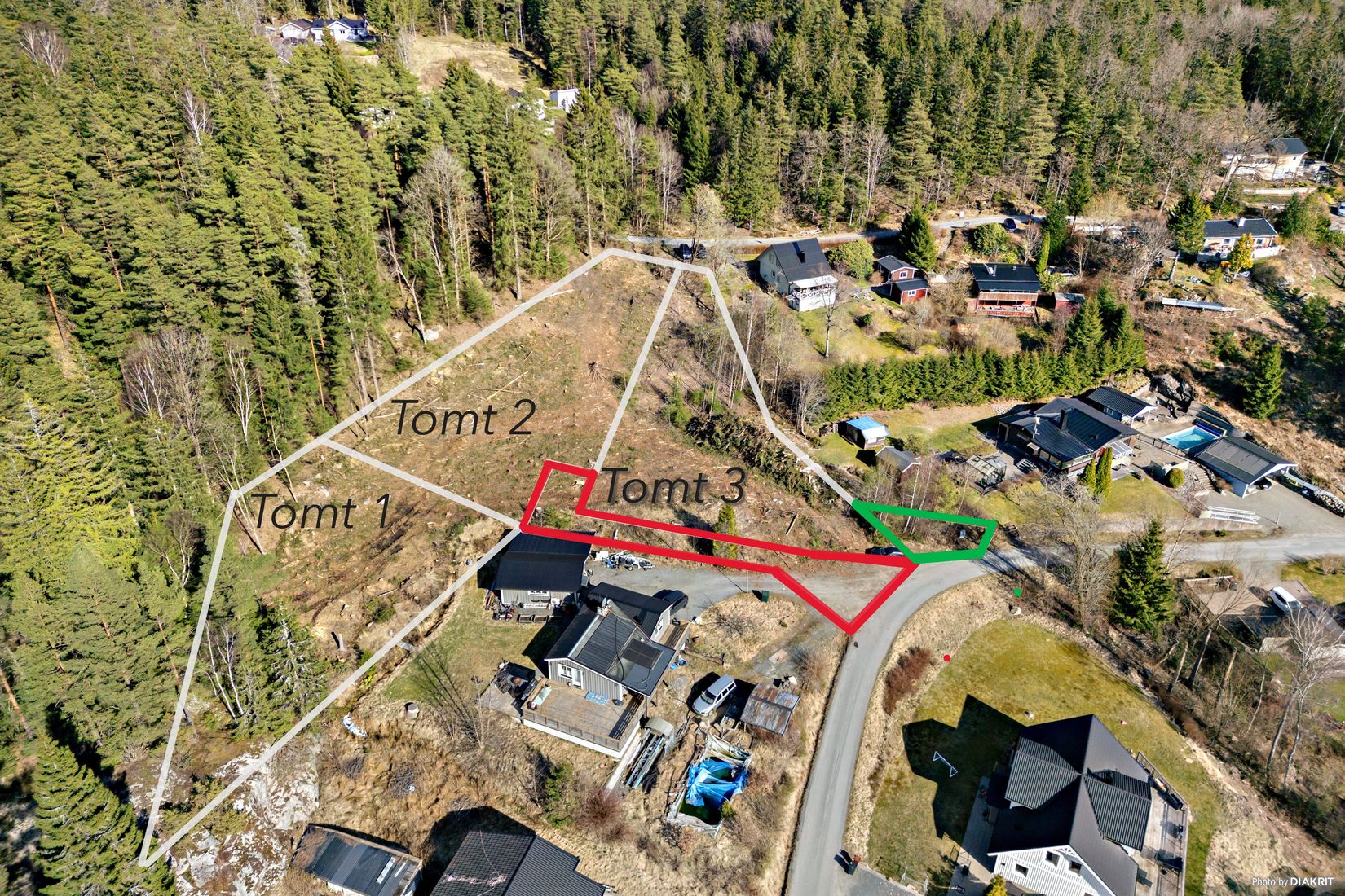 Tomt, Margretedalsvägen 27B, Härryda