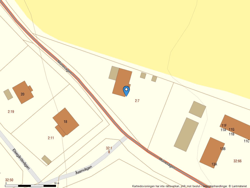 Villa, Mönevägen 17, Blidsberg, Ulricehamn