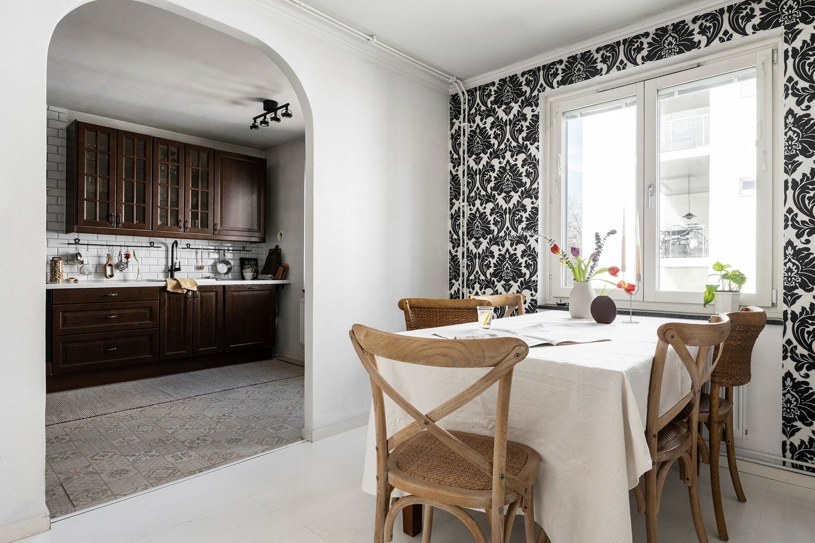 Bostadsrätt, Bryggvägen 4, vån 3 & 4, Gröndal, Stockholm