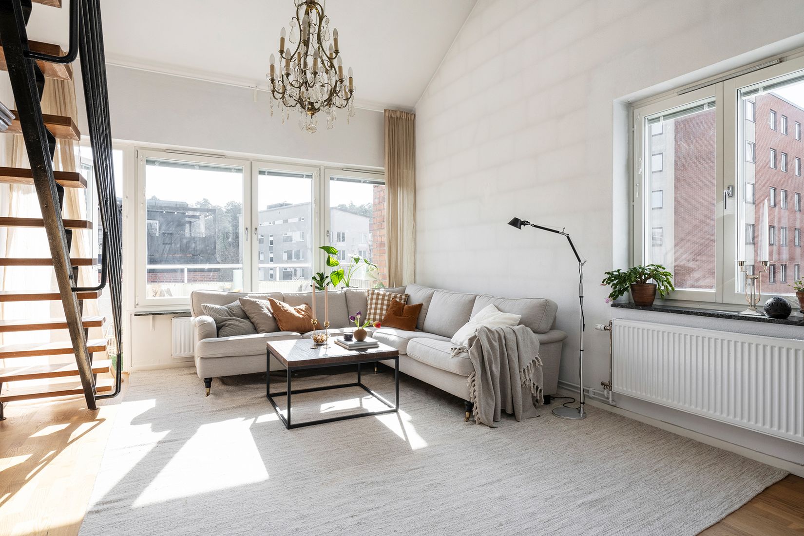 Bostadsrätt, Bryggvägen 4, vån 3 & 4, Gröndal, Stockholm