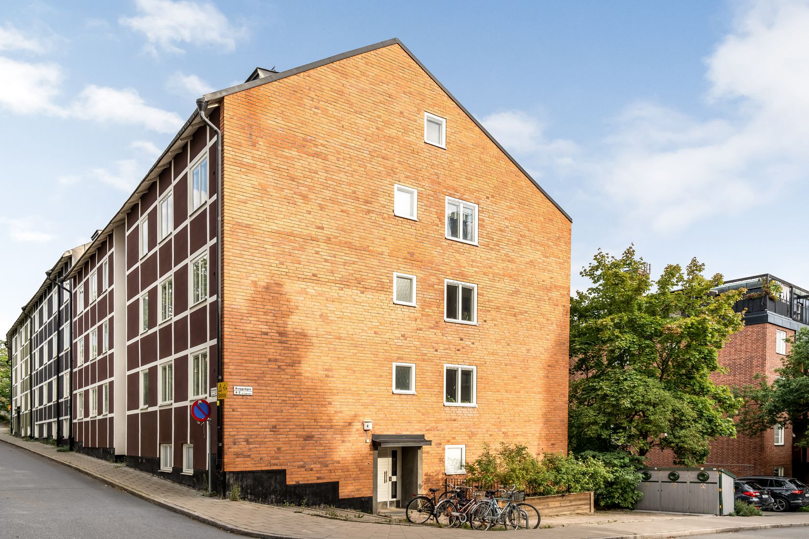 Bostadsrätt, Bryggvägen 4, vån 3 & 4, Gröndal, Stockholm