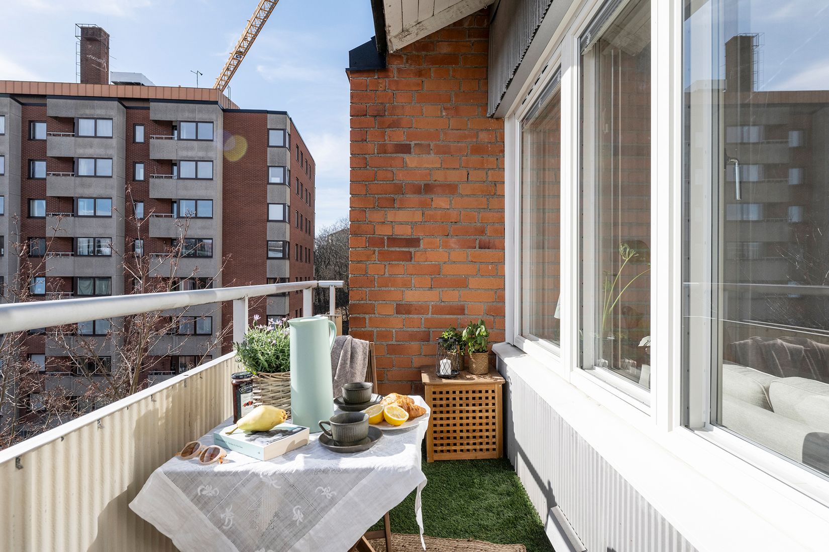 Bostadsrätt, Bryggvägen 4, vån 3 & 4, Gröndal, Stockholm