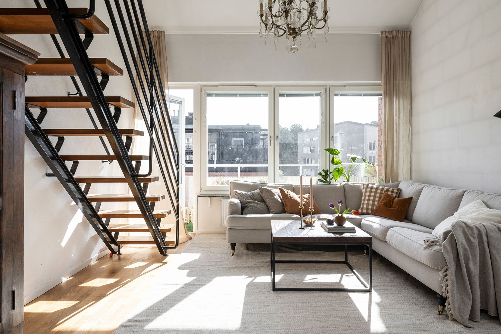 Bostadsrätt, Bryggvägen 4, vån 3 & 4, Gröndal, Stockholm