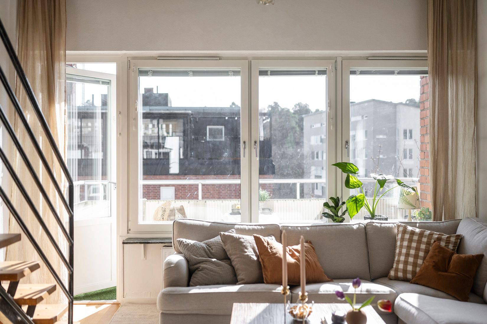 Bostadsrätt, Bryggvägen 4, vån 3 & 4, Gröndal, Stockholm