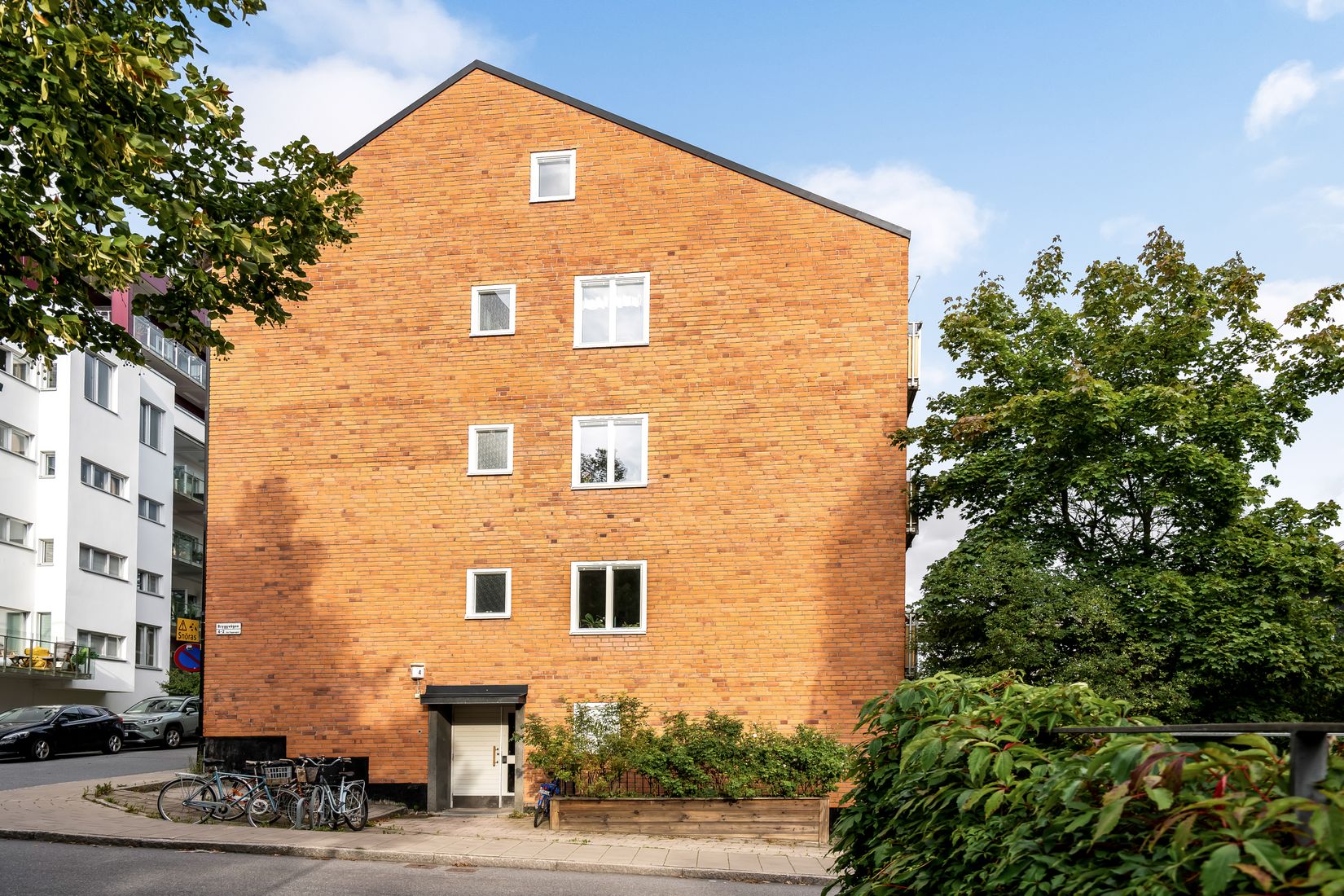 Bostadsrätt, Bryggvägen 4, vån 3 & 4, Gröndal, Stockholm