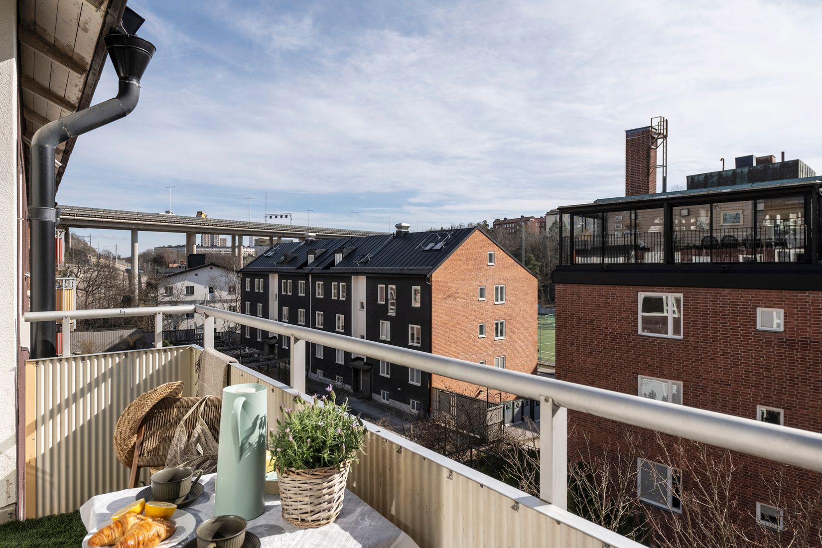 Bostadsrätt, Bryggvägen 4, vån 3 & 4, Gröndal, Stockholm