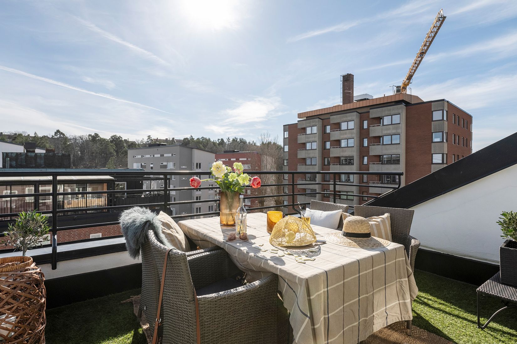 Bostadsrätt, Bryggvägen 4, vån 3 & 4, Gröndal, Stockholm