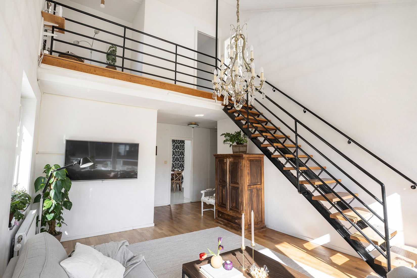 Bostadsrätt, Bryggvägen 4, vån 3 & 4, Gröndal, Stockholm