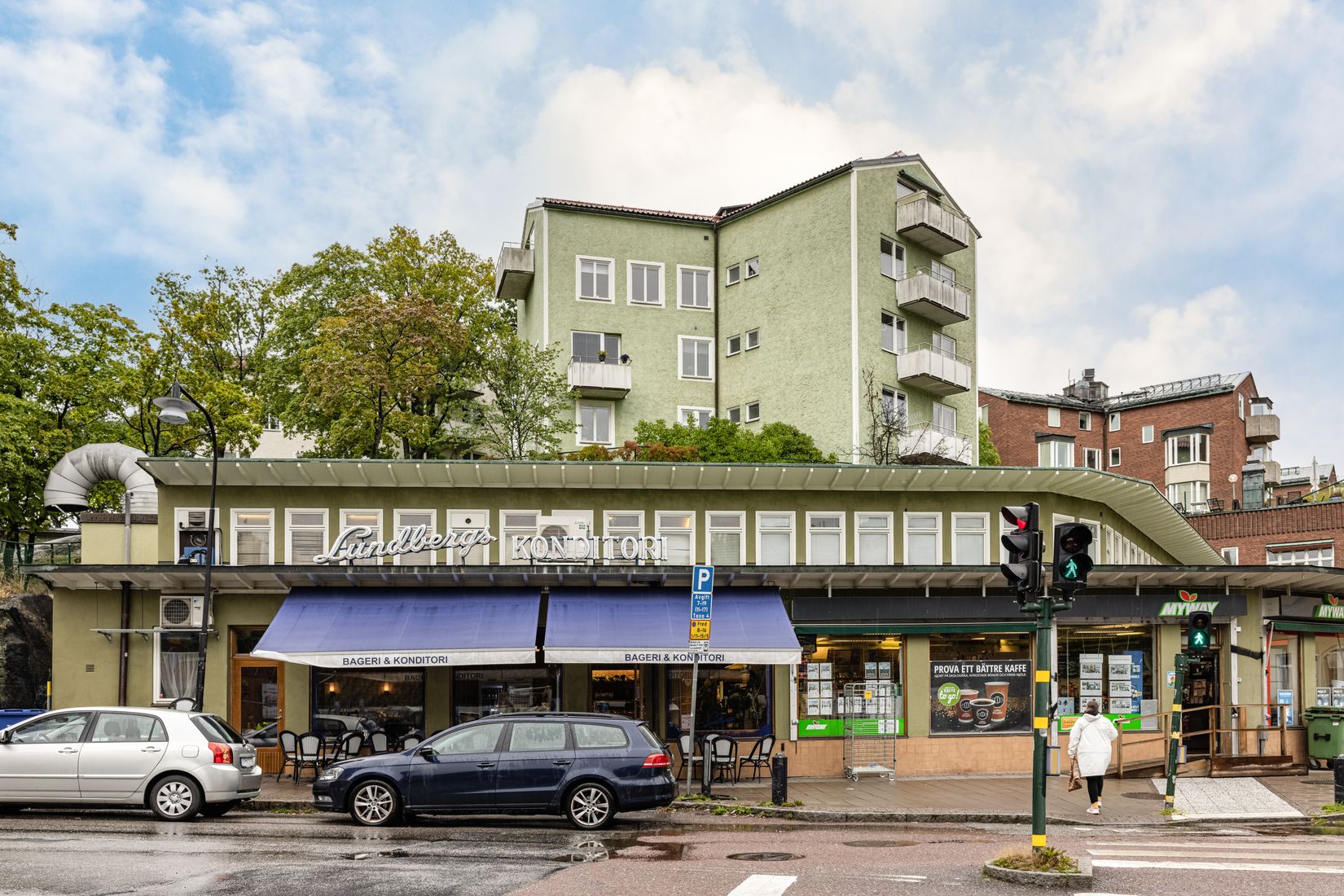 Bostadsrätt, Bryggvägen 4, vån 3 & 4, Gröndal, Stockholm