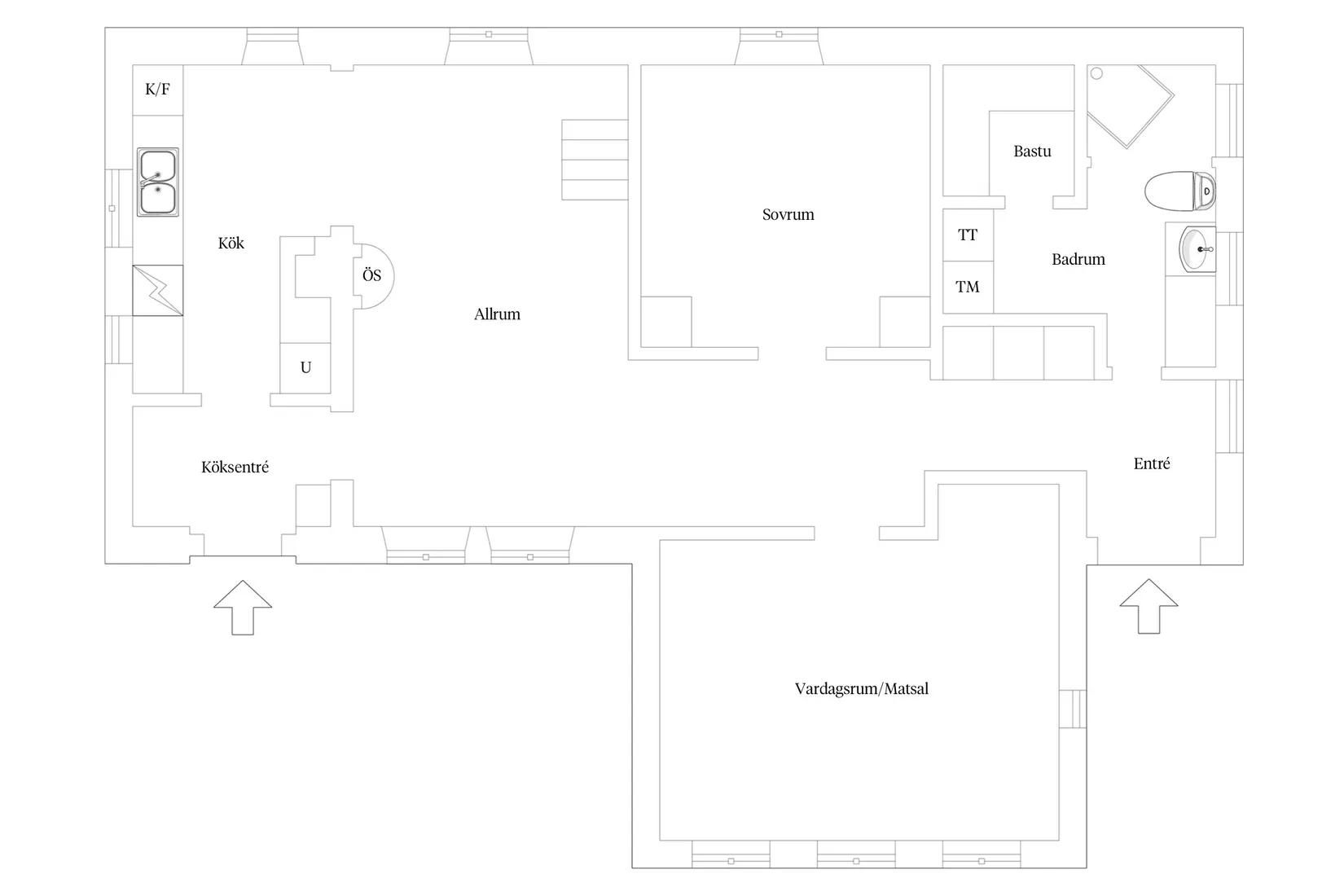 Villa, Käringtandsvägen 28, Beddingestrand, Trelleborg