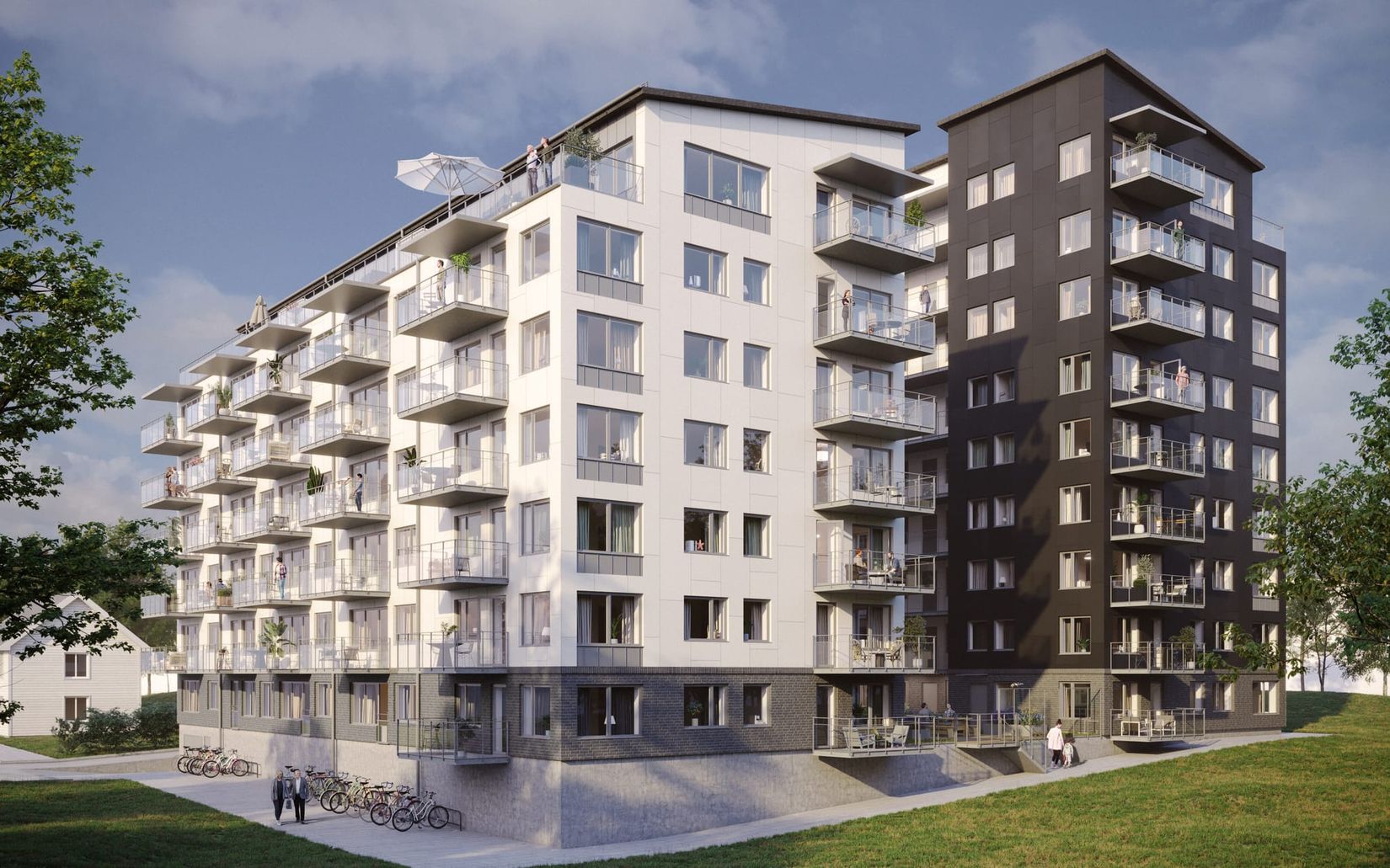 Bostadsrätt, Tubölegatan 1, Centrum, Skellefteå